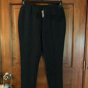 NWT $99 Ponte legging with slit hem Small tall S T